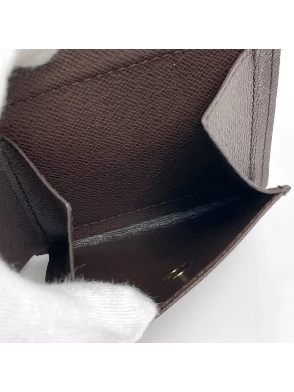 Louis Vuitton Portefeuille Marco Bifold Wallet Damier Brown
